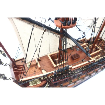 Model żaglowca San Felipe 80 cm – ekskluzywna replika, dekoracja marynistyczna, żeglarski prezent